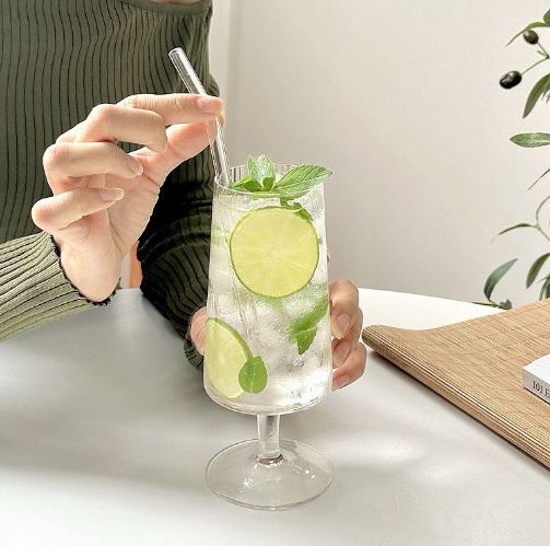 STEMMED COCKTAIL GLASS - Set of 2