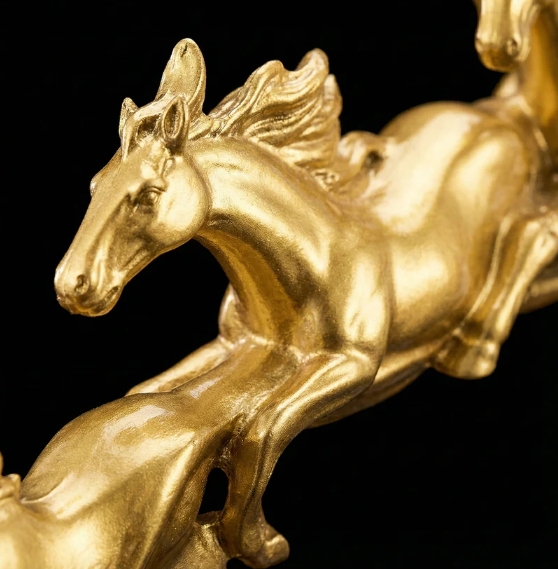 Waves of Pegasus – Symbol of Power, Luck & Motion