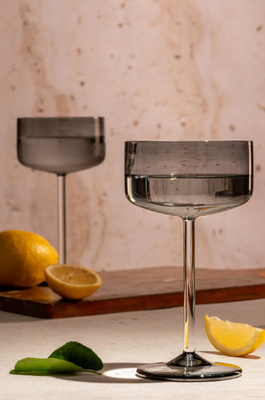 Saaya Noir Cocktail Glass