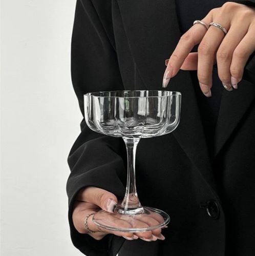 Blooming Coupe Glass - Set Of 6