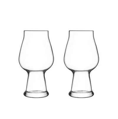 Birrateque Beer Glasses 600ml, Set of 2