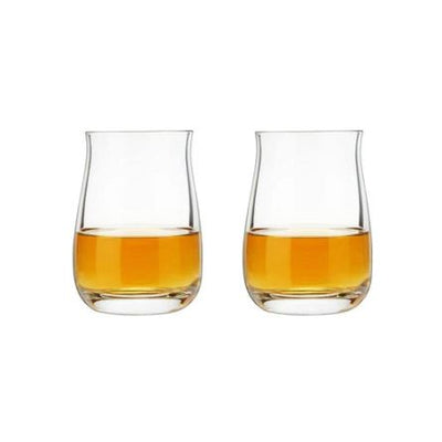 Single Barrel Whiskey Glasses 380ml, Set of 2