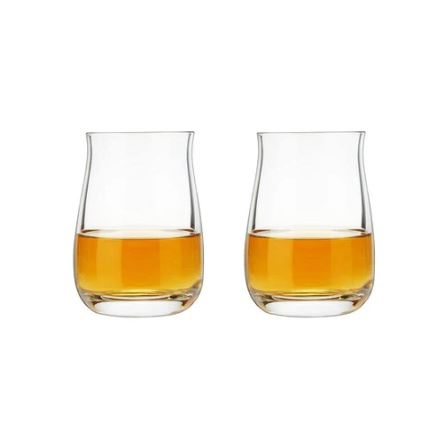 Single Barrel Whiskey Glasses 380ml, Set of 2