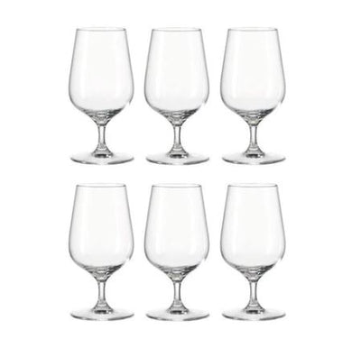 Tivoli Beer Glasses 410ml, Set of 6