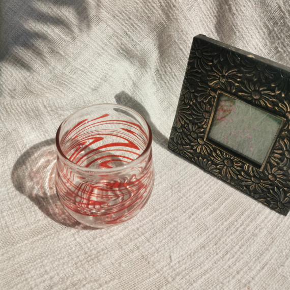 Vetra Art Glass- Merlot