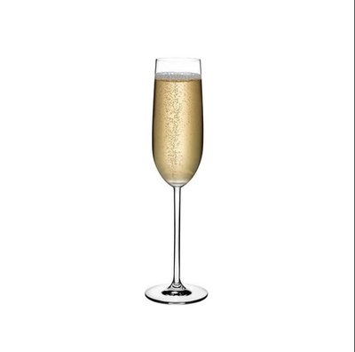 Champagne Flutes 220ml, Set of 2