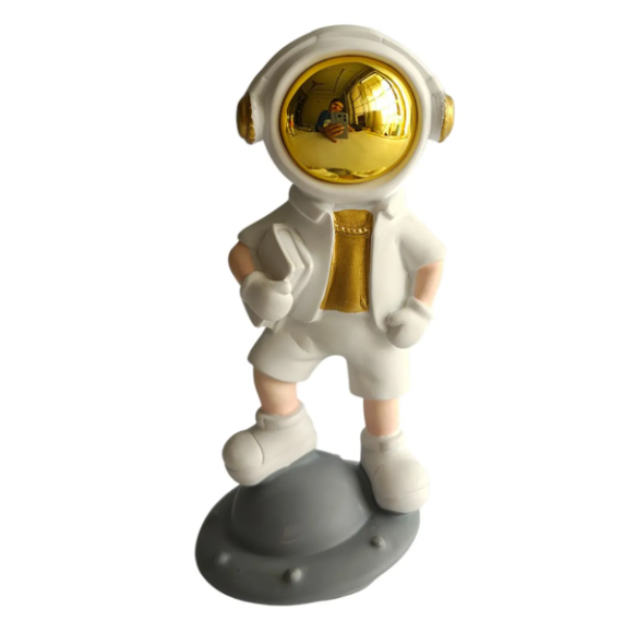 Small Astronaut with White Jacket