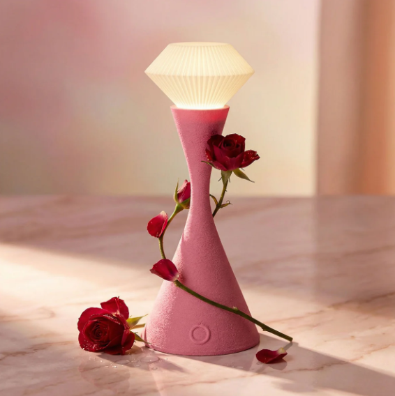 Valentine’s Vela | Blush Pink