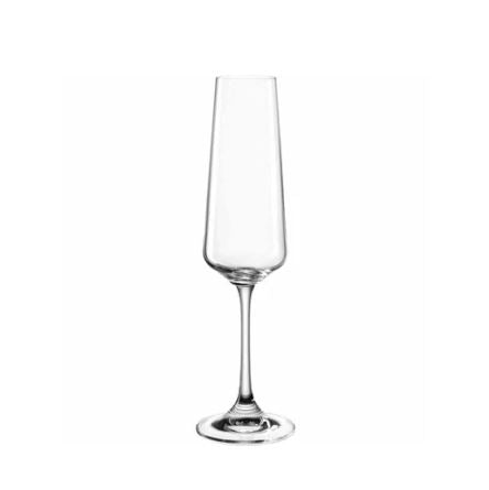 Champagne Flutes 220ml, Set of 6