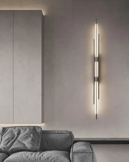 Lumen Blade LED Wall Sconce - Black