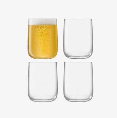 Borough Bar Glasses 625ml, Set of 4