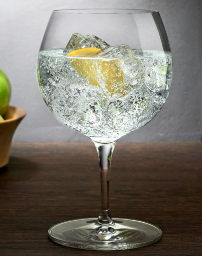 Vintage Gin and Tonic Glass