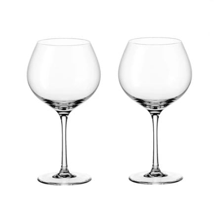 Gin Cocktail Glasses 630ml, Set of 2