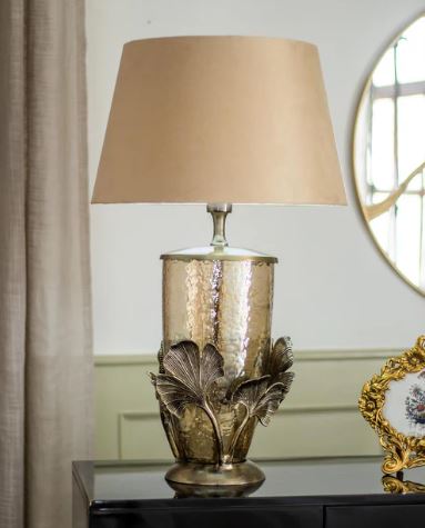 'Tropical Palm' Table Lamp