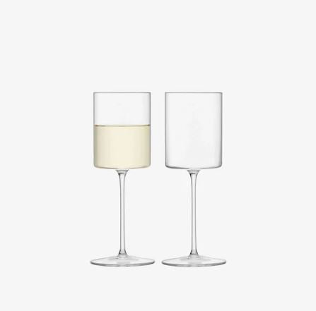 Otis White Wine Glasses 240ml, Set of 2