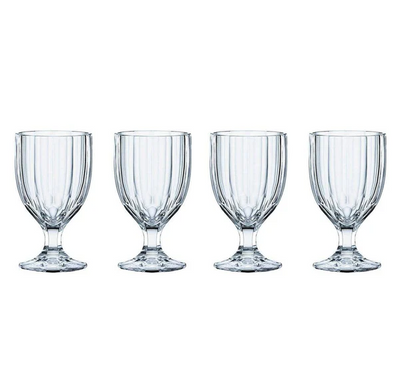 Aspen Goblet Glasses 350ml, Set of 4