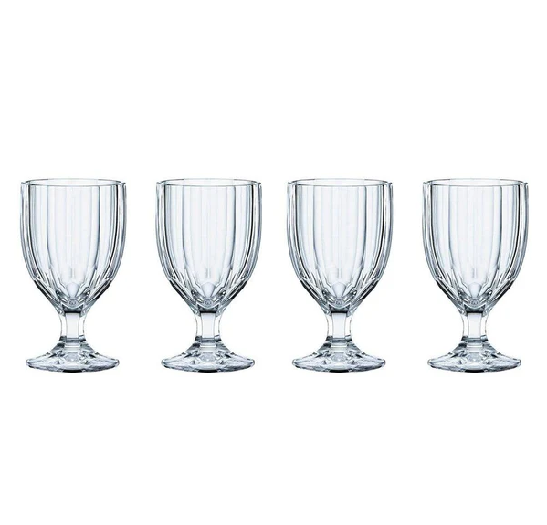 Aspen Goblet Glasses 350ml, Set of 4