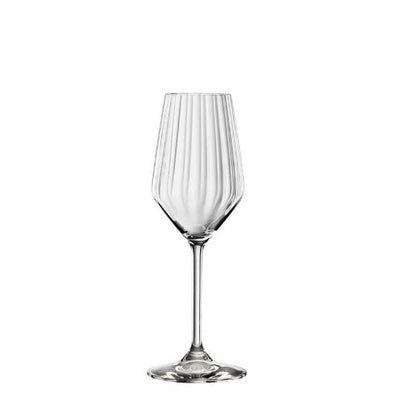 Lifestyle CRYSTAL FLUTE GLASS - SET OF 4 - MADE IN GERMANY