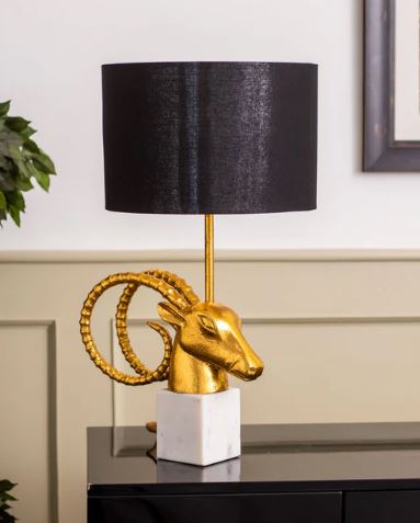 'Deer Stag' Table Lamp