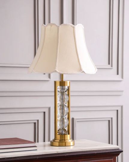 'Exquisite Lighting' Crystal Table Lamp