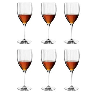 Red Wine Glasses 600ml, Set of 6