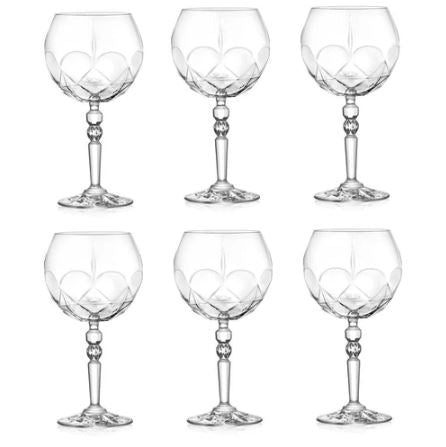 Alkemist Gin & Tonic Goblets 580ml, Set of 6