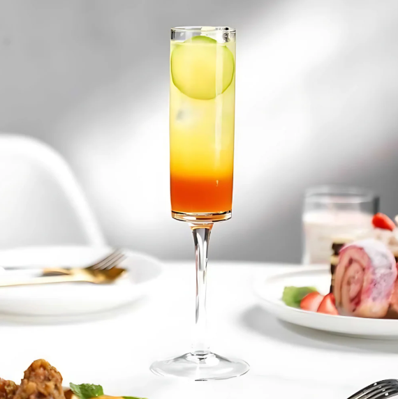 Flat Champagne Glass ( Set Of 6)