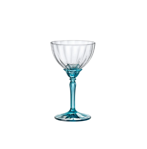 florian martini crystal glass - set of 2