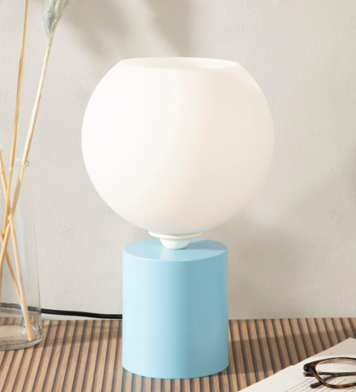 Bixa Blue Table Lamp