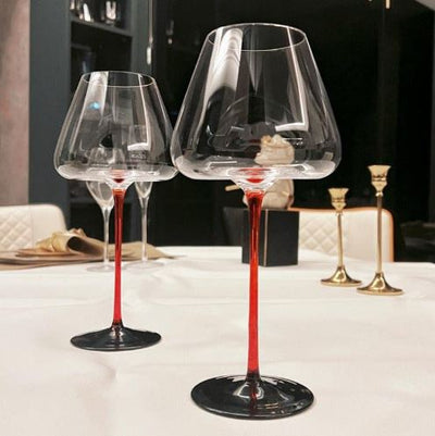 Full Bodied Stem Glass - Set Of 2