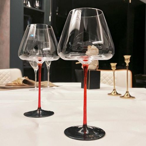Full Bodied Stem Glass - Set Of 2