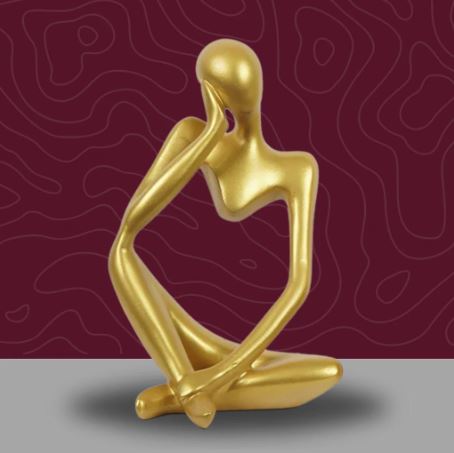 Abstract Thought Thinker Accents