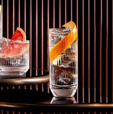 Big Top Short Highball Glasses 300ml, Set of 4