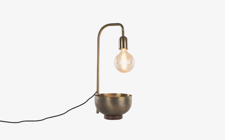 Esna Table Lamp With Bowl