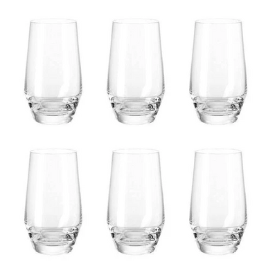 Puccini Long Drink Tumblers, Set of 6