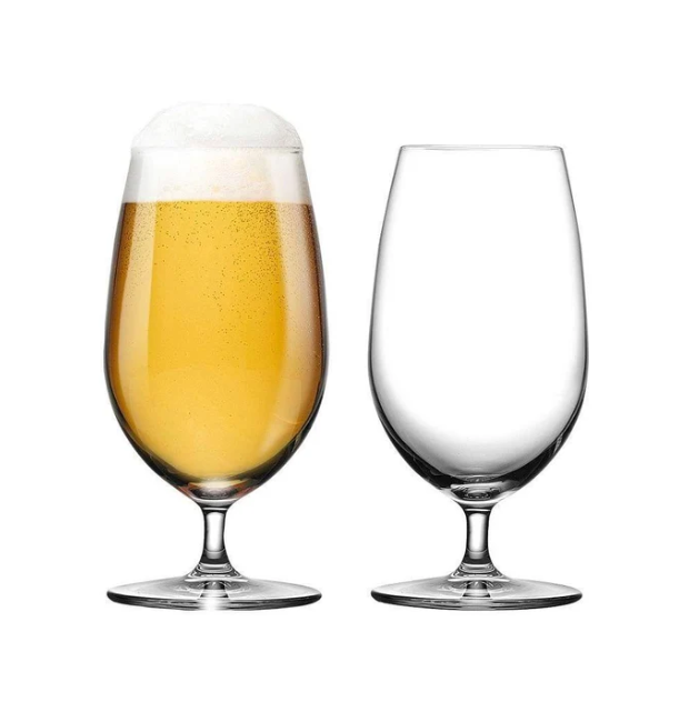 Beer Glasses 410ml, Set of 2