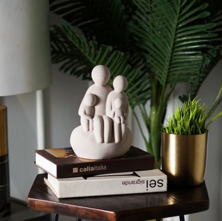 Harmony Bond Family Sculpture