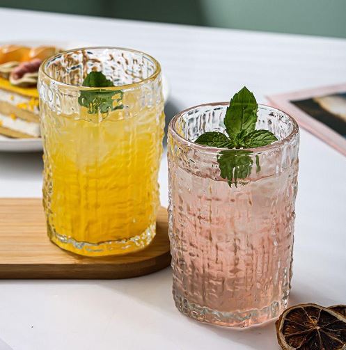 VINTAGE GLASS - Set Of 6