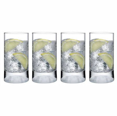 Club  Ice Highball Glasses 280ml, Set of 4