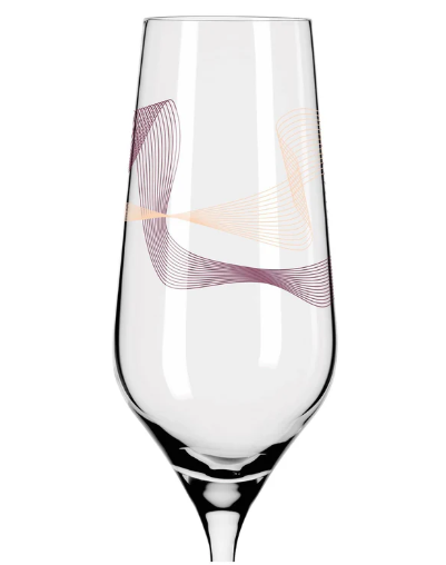 Kristallwind Champagne Glass #1