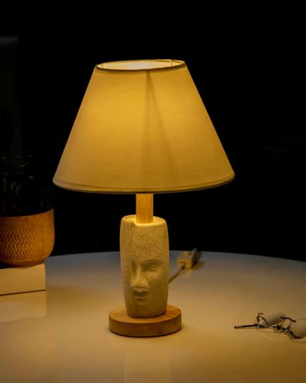 Artistic Expression Table Lamp - White