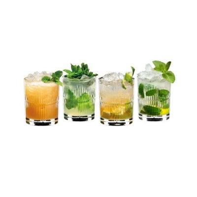 Mixing Rum Glasses 323ml, Set of 4