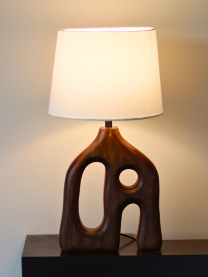 Orion Wooden Lamp
