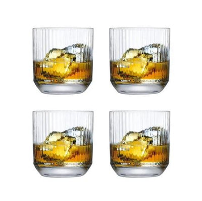 Big Top Whiskey Tumblers 320ml, Set of 4