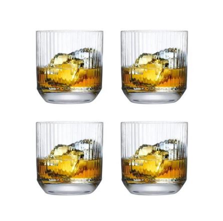 Big Top Whiskey Tumblers 320ml, Set of 4