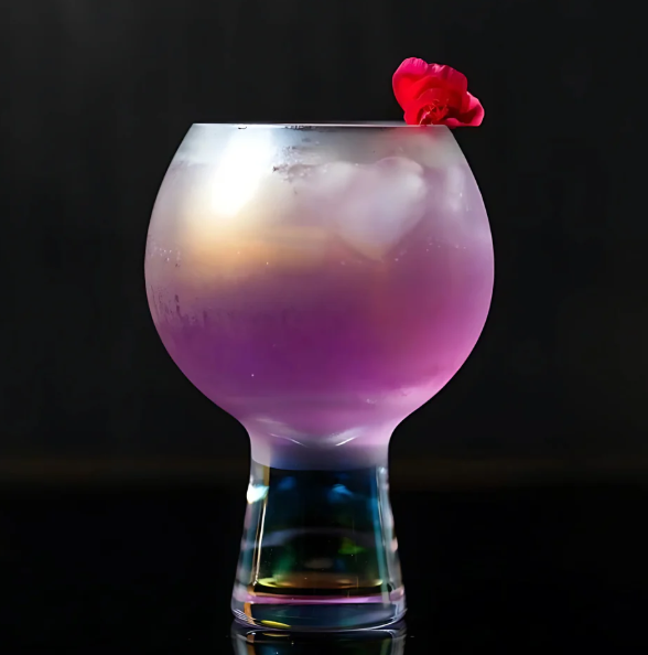 Balloon Stem Glass