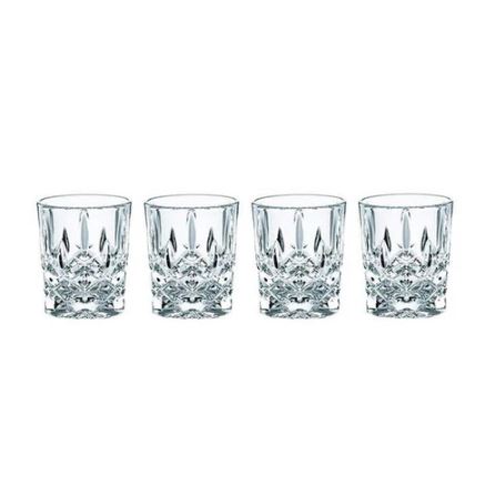 Noblesse Shot Glasses 55ml, Set of 4