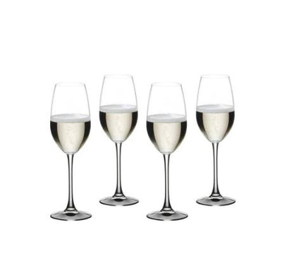 Vivino Champagne Glasses 260ml, Set of 4