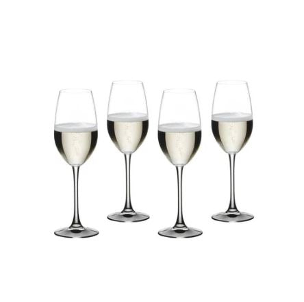 Vivino Champagne Glasses 260ml, Set of 4