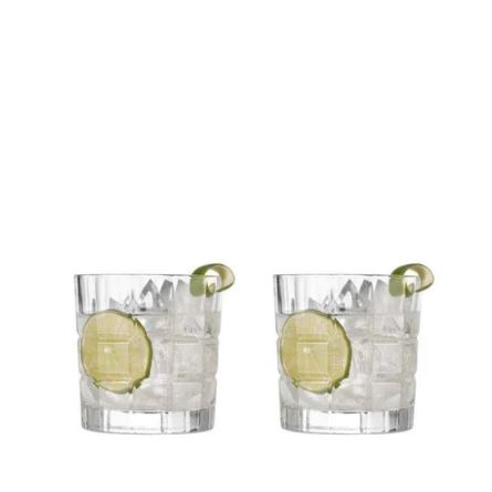 Gin Cocktail Tumblers 360ml, Set of 2